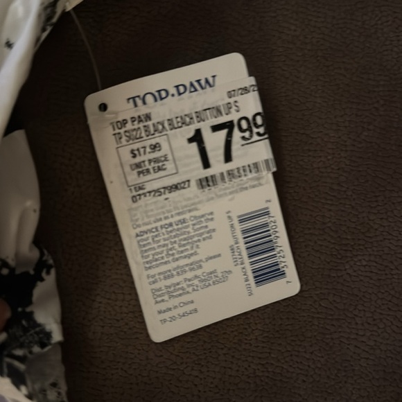 Top Paw Shirt - Picture 3 of 4